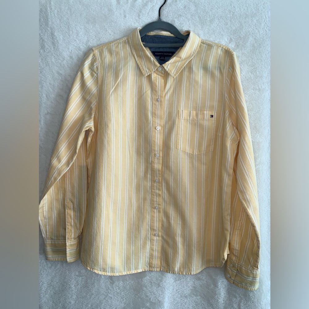 Tommy Hilfiger long sleeved button down